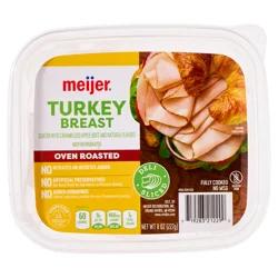 Meijer Oven Roasted Turkey Breast Lunchmeat, 8 oz