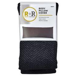 Room + Retreat Body Pillow Protector, Grey