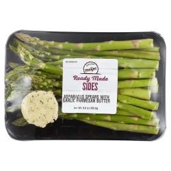 Fresh from Meijer Asparagus With Garlic Parmesan Butter