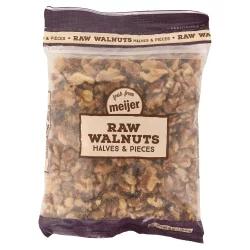 Fresh from Meijer Raw Walnut Halves & Pieces