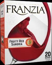 Franzia Fruity Red Sangria Red Wine