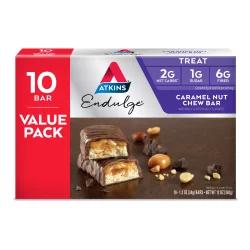 Atkins Endulge Caramel Nut Chew Bars
