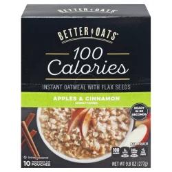 Better Oats 100-Calorie Apple Cinnamon Hot Cereal