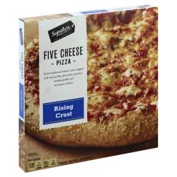 Signature Select Pizza Rising Crust Five Cheese