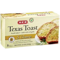 H-E-B Five Cheese Texas Toast