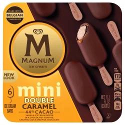Magnum Mini Ice Cream Bars Double Caramel - 6ct