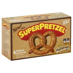 SuperPretzel Multigrain Soft Pretzels