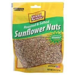 Good Sense Roasted Salted Sunflower Kernels 8 oz