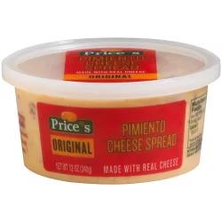 Price's Original Pimiento Cheese Spread 12 oz