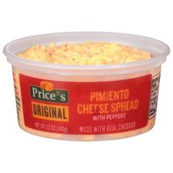 Price's Original Pimento Cheese Spread - 12oz