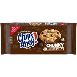 CHIPS AHOY! Chunky White Fudge Chocolate Chip Cookies