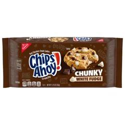 Chips Ahoy! NabiscoCrunchy Cookies White Fudge Chunky