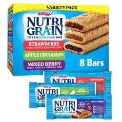 Nutri-Grain Variety Pack Soft Baked Breakfast Bars