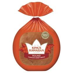 Kings Hawaiian KING's HAWAIIAN Round Hawaiian Sweet Bread