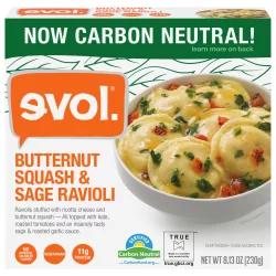 EVOL Butternut Squash & Sage Ravioli