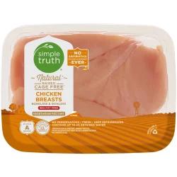 Simple Truth Natural Chicken Breast Boneless & Skinless (3 Per Pack)