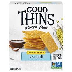 GOOD THiNS "The Corn One" Sea Salt Chips