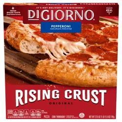 DiGiorno Rising Crust Pepperoni Pizza (Frozen)