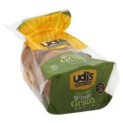Udi's Gluten Free Whole Grain Bagels