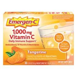 Emergen-C Vitamin C Dietary Supplement Drink Mix Tangerine