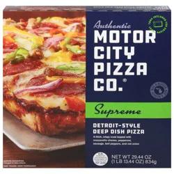 Motor City Pizza Co. Pizza