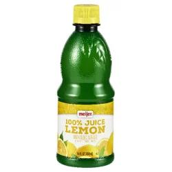 Meijer 100% Lemon Juice