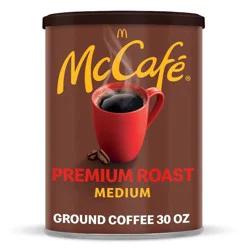 McCafé Premium Roast Ground Coffee - Medium Roast - 30oz
