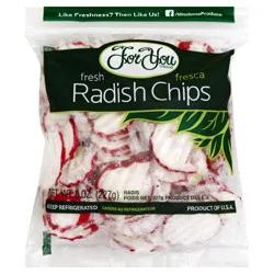 Radish Chips