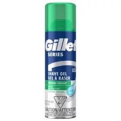 Gillette Series Soothing Shave Gel for men with Aloe Vera, 7oz