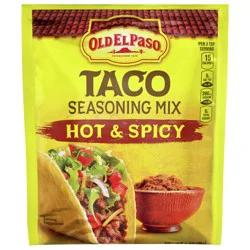 Old El Paso Hot & Spicy Taco Seasoning, 1 oz.