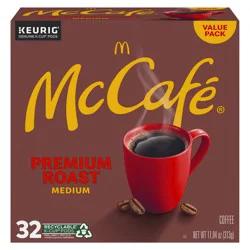 McCafé Premium Roast Coffee, Single Serve Keurig K-Cup Pods, Medium Roast, 32 Count