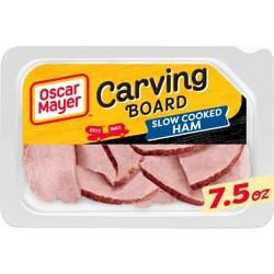 Oscar Mayer Carving Board Slow Cooked Ham Sliced Lunch Meat Tray