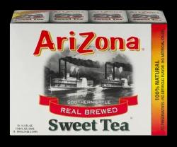 AriZona Real Brewed Southern Style Sweet Tea 11.5 oz Cans