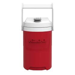 Igloo Sport Beverage Cooler Half Gallon With Hooks Red