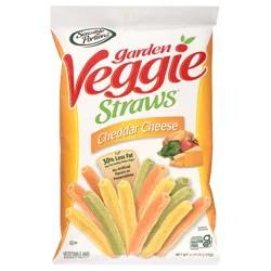 Sensible Portions Garden Veggie Straws Cheddar Cheese Vegetable & Potato Snack 4.25 oz. Bag