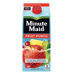 Minute Maid Fruit Punch Juice - 59 fl oz