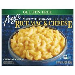Amy's Gluten Free Frozen Rice Mac & Cheese - 9oz