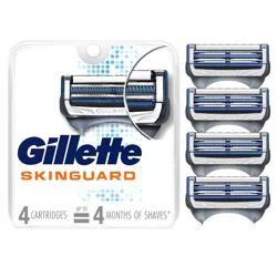Gillette SkinGuard Men's Razor Blade Refills - 4ct