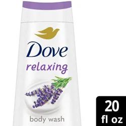 Dove Beauty Dove Relaxing Body Wash - Lavender & Chamomile - 20 fl oz