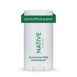 Native Deodorant - Eucalyptus & Mint - Aluminum Free - 2.65 oz