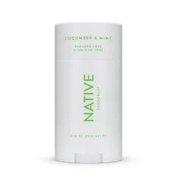 Native Cucumber & Mint Deodorant for Women - 2.65oz