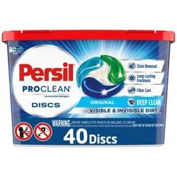 Persil Discs Laundry Detergent Pacs Original - 40ct/35.2oz