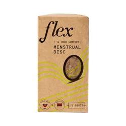 Flex Menstrual Discs - 12ct