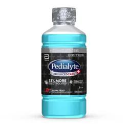 Pedialyte AdvancedCare Plus Electrolyte Solution - Berry Frost - 33.8 fl oz