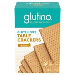 Glutino Gluten Free Original Table Crackers 7 oz