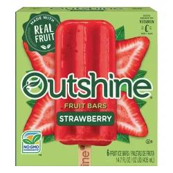 Outshine Strawberry Frozen Fruit Bars