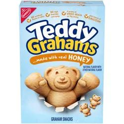 Teddy Grahams Nabisco Honey Graham Snacks