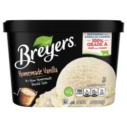 Breyer's Homemade Vanilla Ice Cream