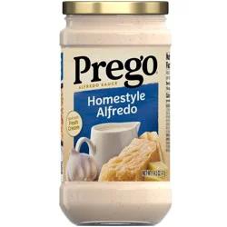 Prego Pasta Sauce Homestyle Alfredo Sauce - 14.5oz