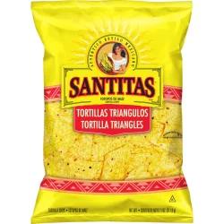 Santitas Yellow Corn Tortilla Triangles